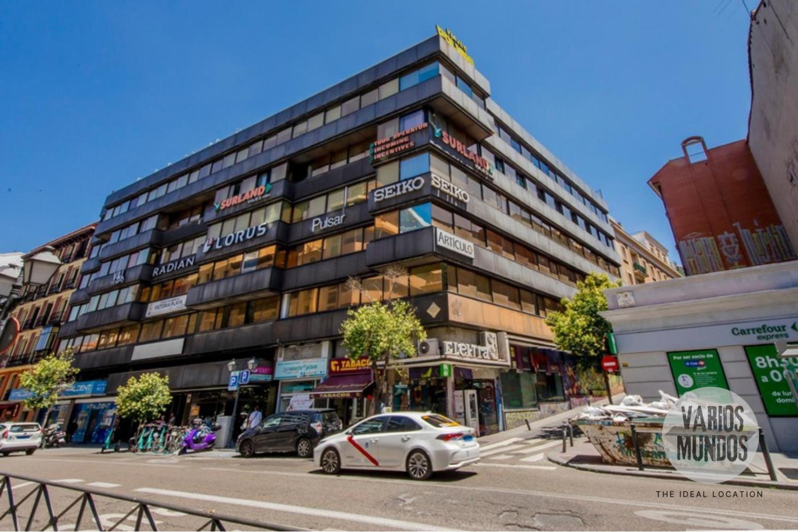 Malasana Unica Para 4, Ven A San Bernardo 20 E3 Madrid Exteriör bild